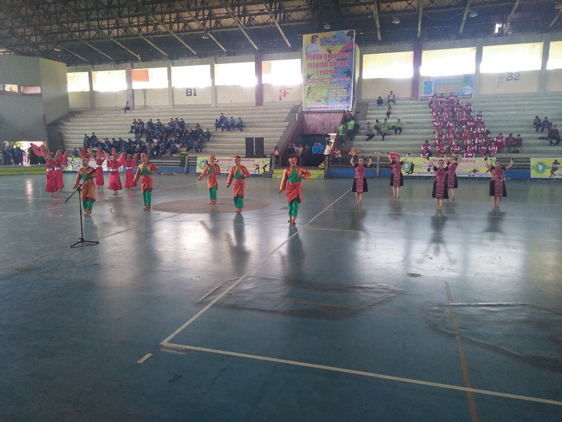 Berikut Rincian Peserta Popda Kalbar