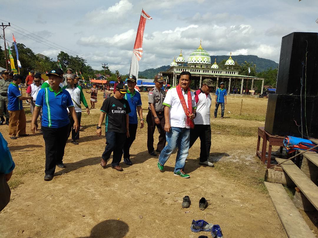 Narkoba Mulai Masuk ke Desa, Ini Pesan Bupati AM Nasir