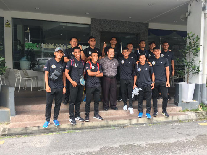 Porti FC Jalin Kerja Sama Lebih Baik Dengan Sarawak FA