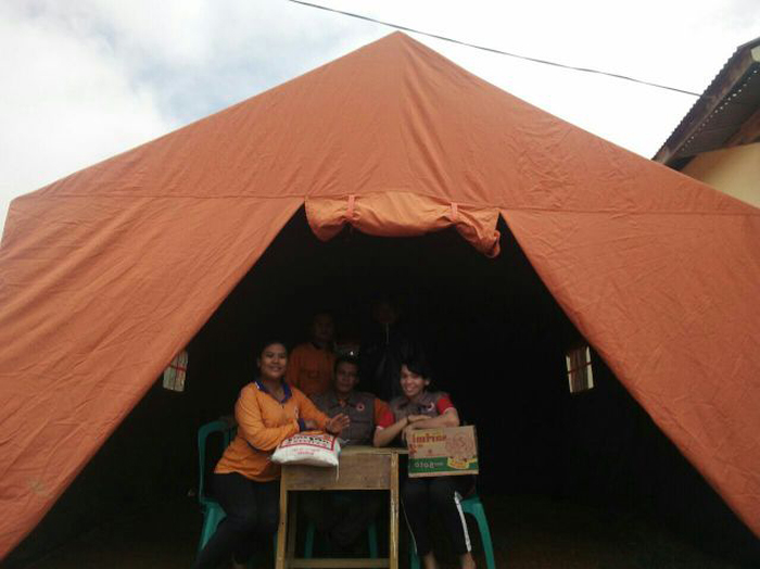 Segini Jumlah Warga Yang Terdampak Banjir di Embangai Sanggau