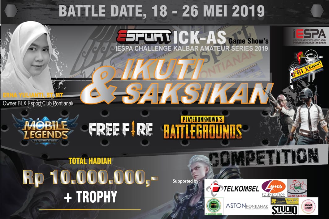poster-ick-as-2019.jpg<pf>suasana-pertandingan-di-cafe-top-global-pontianak.jpg<pf>ketua-panitia-ick-as-2019-erna-yulianti-st-mt.jpg<pf>wasit-iespa-rommy-puja-kusuma.jpg