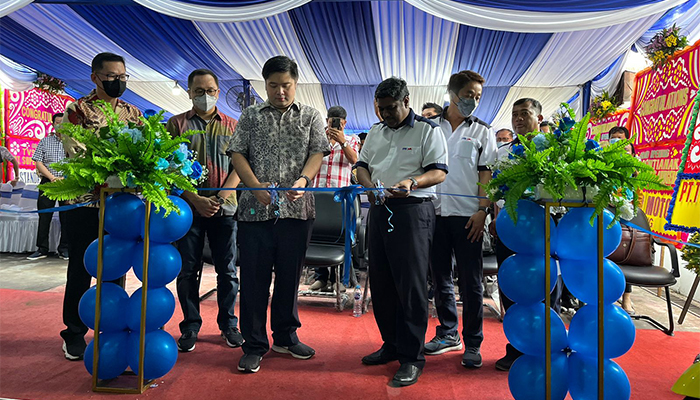 TVS Motor Company Indonesia Buka Cabang di Kota Pontianak