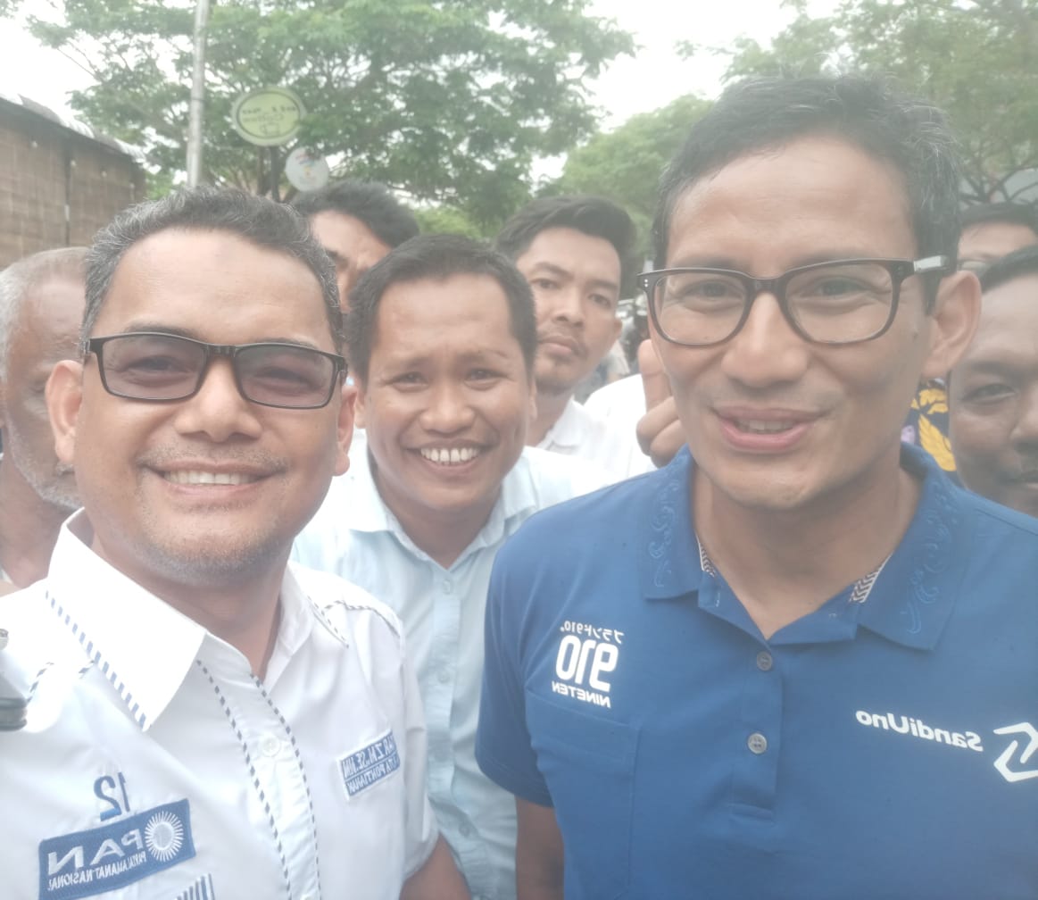 Saat Simpati Cawapres Nomor Urut 02 Sandiaga Uno Kepada Jokowi Soal Isu PKI