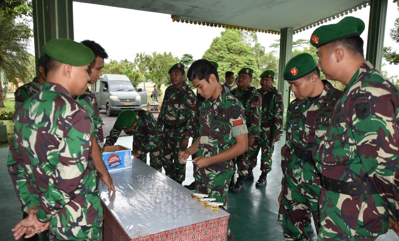 35 Prajurit Korem 121/Abw Dites Urine, Kasi Intel: Tidak Ada Toleransi Kalau Ada yang Positif