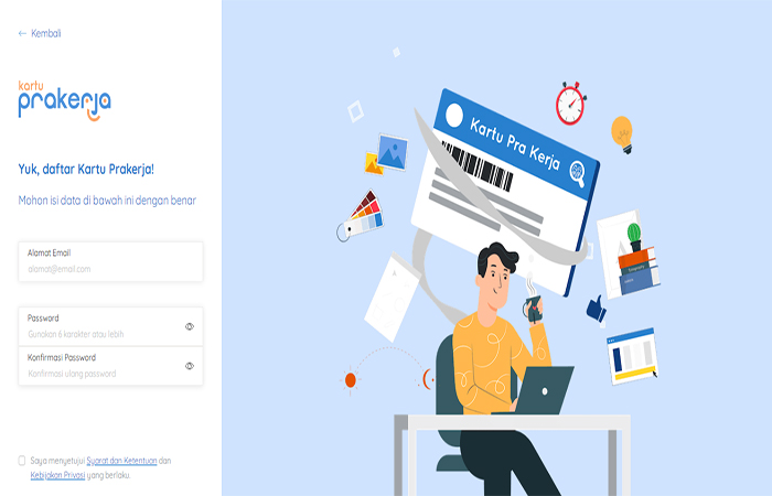 Jadwal Pendaftaran Kartu Prakerja Gelombang 9, Segera Login https://dashboard.prakerja.go.id/masuk