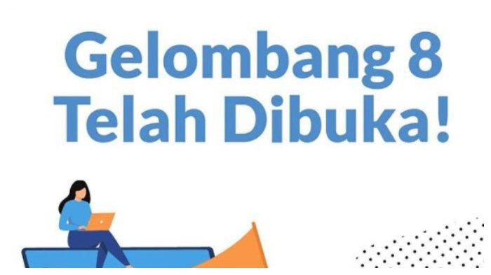 Login https://dashboard.prakerja.go.id/masuk, Daftar Kartu Prakerja Gelombang 8 Dapat Rp 3,5 Juta