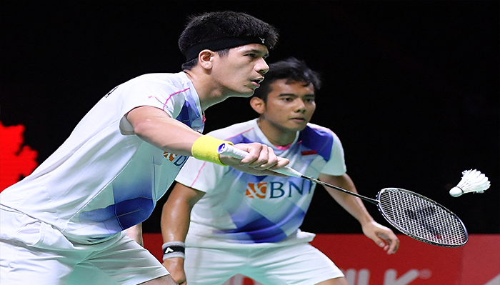 Jam Tayang Pramudya / Yeremia vs Goh Sze Fei / Nur Izzuddin Semifinal Swiss Open 2022 Live Hari Ini
