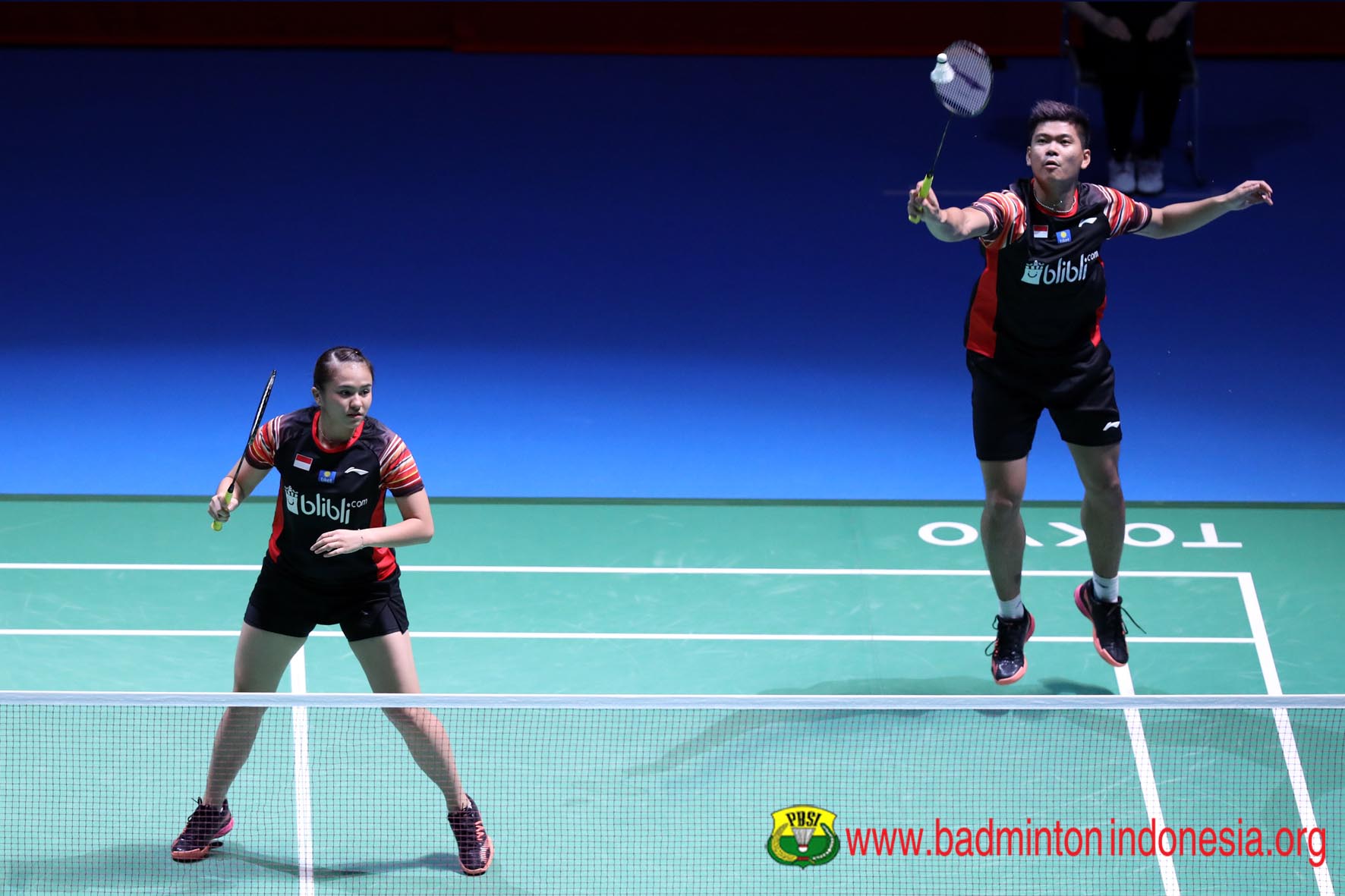 UP DATE Hasil Japan Open 2019 - Tertekan, Praveen/Melati Dikalahkan Unggulan Kedua Asal China