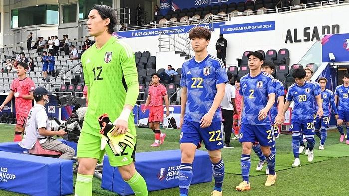 PREDIKSI SKOR Qatar vs Jepang 8 Besar Piala Asia U23, Samurai Biru Waspadai Kepemimpinan Wasit