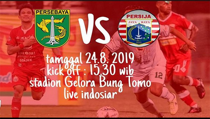 Prediksi Skor & H2H Persebaya Vs Persija - Lanjutkan Tren Positif, Cek Link Live Streaming Indosiar