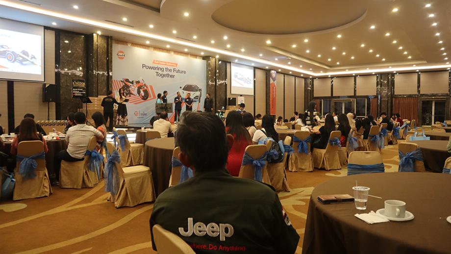 Gulf Luncurkan Produk Baru, GULF ZIPP Scooter dan ZIPP 4T untuk Pasar Indonesia