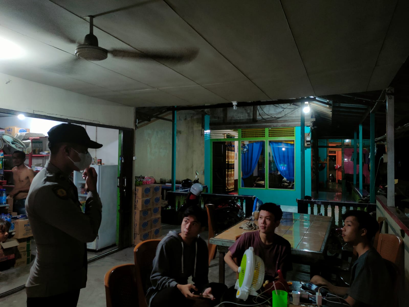 Berikut Kegiatan Sejumlah Polsek Jajaran Polres Sambas, Mulai Patroli hingga Imbauan Prokes