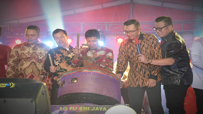 Bupati Sambas Sebut Momen Cap Go Meh 2023 Lebih Istimewa dan Meriah