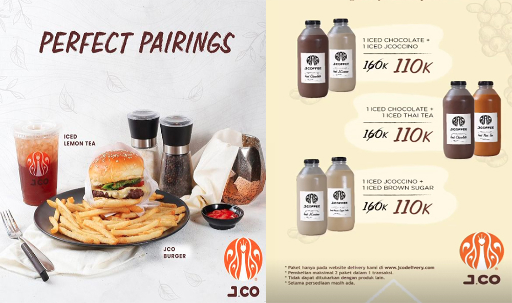 PROMO JCO Hari Ini 1 Juni 2021, Diskon Weekly Promotion Burger JCO & Beli 1 Gratis 1 Iced JCOCCINO