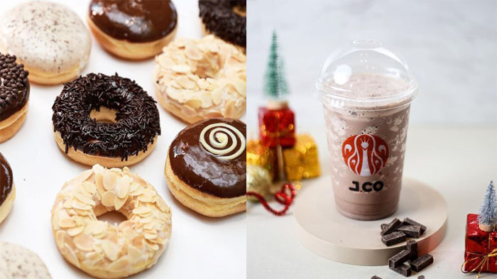 Promo JCO Hari Ini 2 Januari 2022, Ada 2 Box JPops 87 Ribu & Beli 1 Gratis 1 Chocolate Frappe 38.000