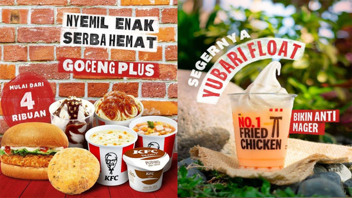PROMO KFC Hari Ini 11 Oktober 2021, Nikmati Segarnya Yubari Float & Menu Goceng Plus Mulai 4 Ribuan