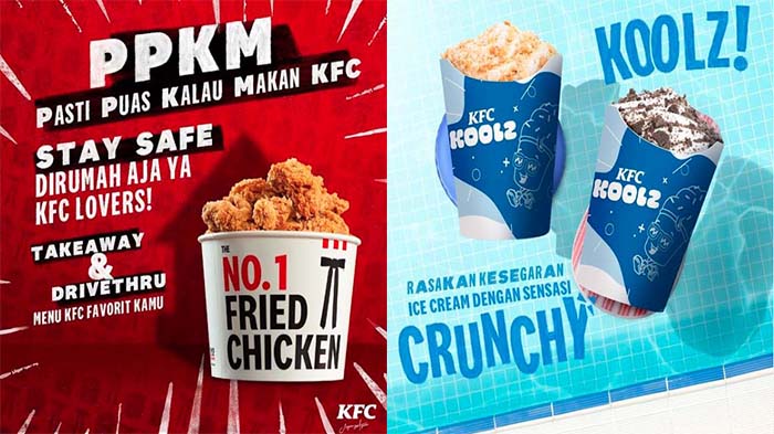 PROMO KFC Terbaru Weekend 4 Juli 2021, Nikmati Segarnya KFC Koolz & Pedasnya Sambal Nusantara