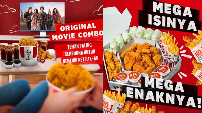 UPDATE PROMO KFC Weekend Hari Ini 11 Juli 2021, Menu Original Movie Combo hingga Mega Kombo Hemat