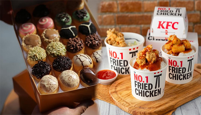 PROMO Makanan Februari 2021 , Promo KFC Spesial Imlek Jco HokBen Dunkin Donuts Hingga BreadTalk