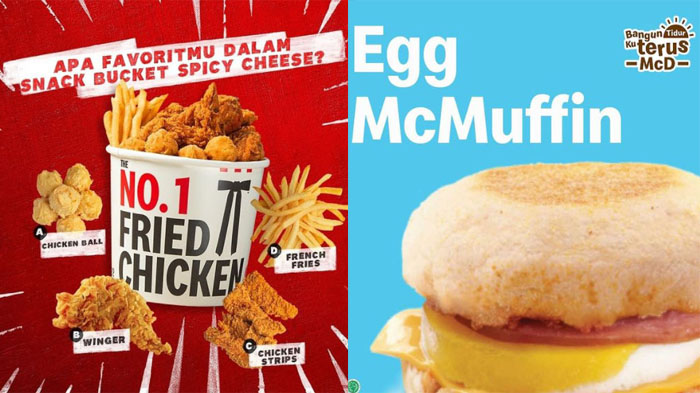 PROMO Makanan Hari Ini 13 Juli 2021, Menu BreadTalk McD KFC Chatime Texas Chicken Dunkin Donuts A&W
