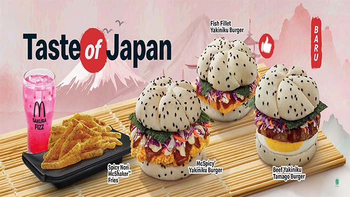 PROMO McDonalds 29 Juni 2021, Chicken Muffin with Egg & Menu Rasa Otentik Jepang di McD Terdekat