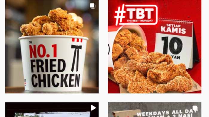 Nikmati Promo KFC Hari Ini 10 Potong Ayam Goreng dan Personal Snack Bucket 4 Ayam Goreng Rp29 ribuan