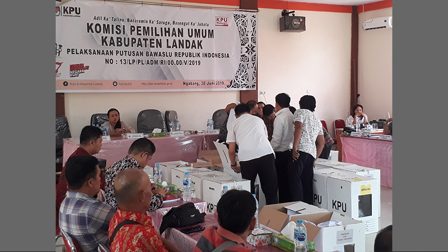 Buka Kotak Suara DPR RI Kecamatan Menjalin Hampir Rampung, Ini Hasilnya