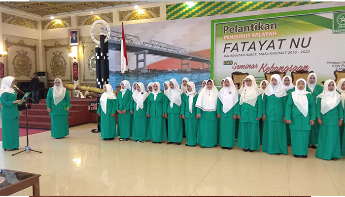 PP Fatayat Lantik Pengurus Wilayah Fatayat Nahdlatul Ulama Kalbar