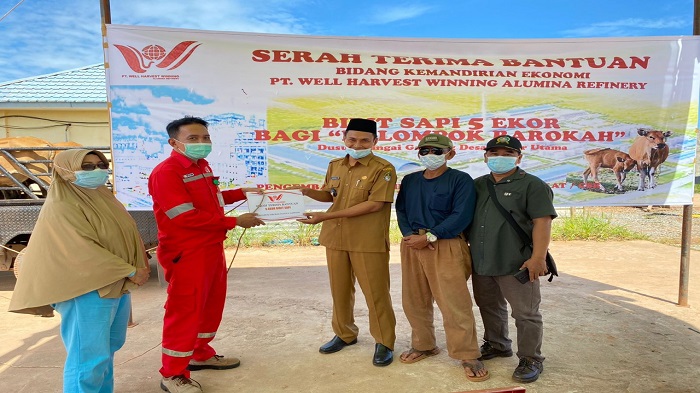 Bantu Atasi Kesulitan Masyarakat Hadapi Pandemi, CSR PT WHW Fokuskan Bantuan Sejumlah Bidang