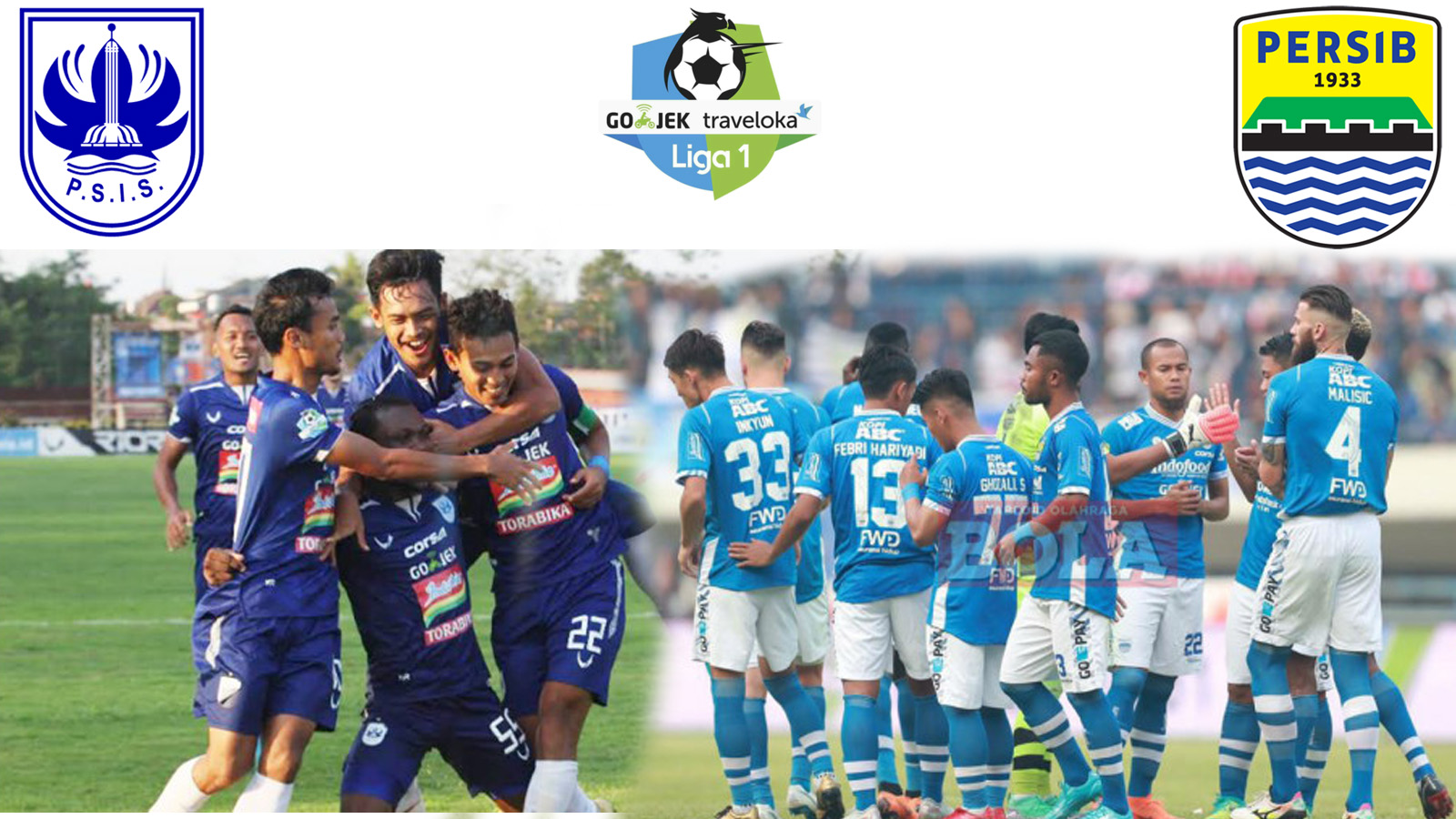LIVE STREAMING PSIS Semarang Vs Persib Bandung: Saksikan Siaran Langsung (Live) Indosiar