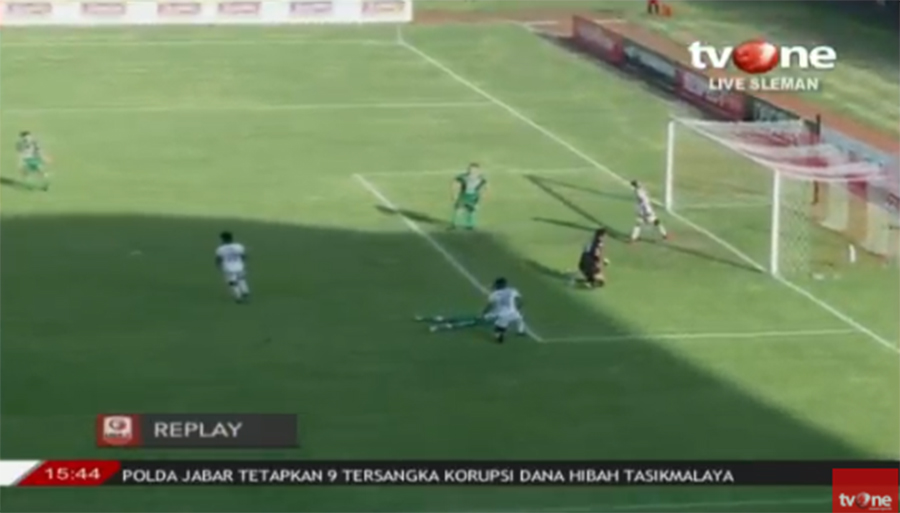 LIVE STREAMING PSS Sleman Vs Persita Tangerang, Tuan Rumah Sedang Unggul 2-0