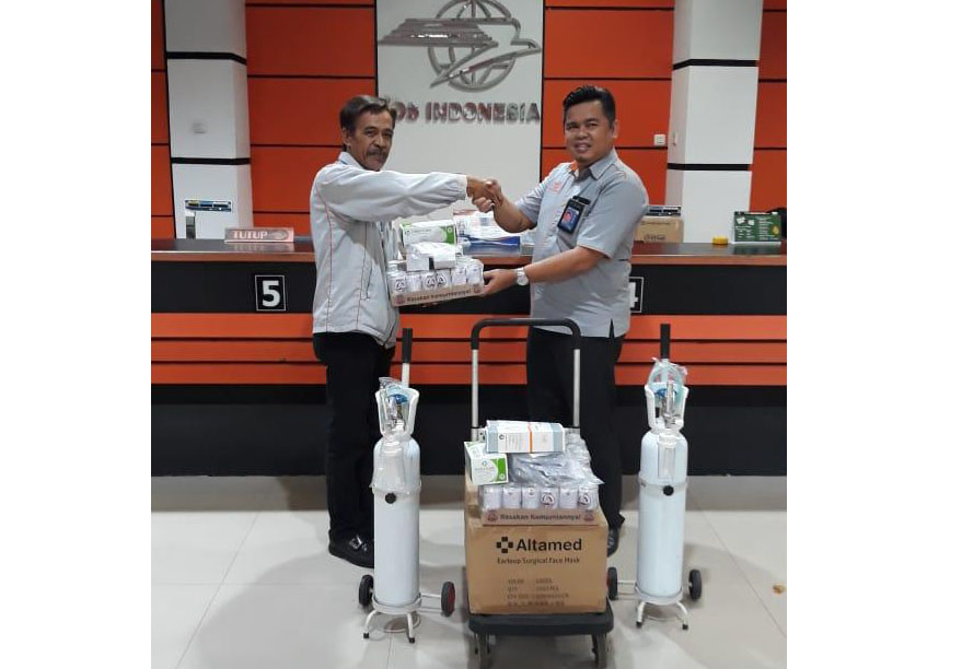 PT Pos Indonesia Pontianak Berikan Bantuan CSR Untuk Masyarakat, Ini Wujudnya