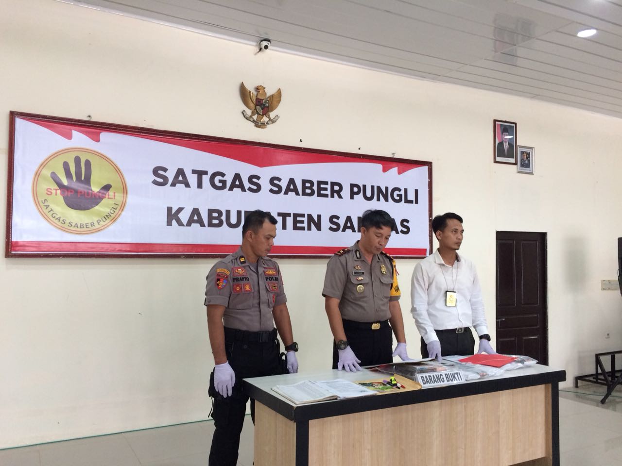 Terkait Polisi Ketapang Ditangkap Bawa Sabu, Ini Bentuk Pembinaan Terhadap Anggota Polres Sambas