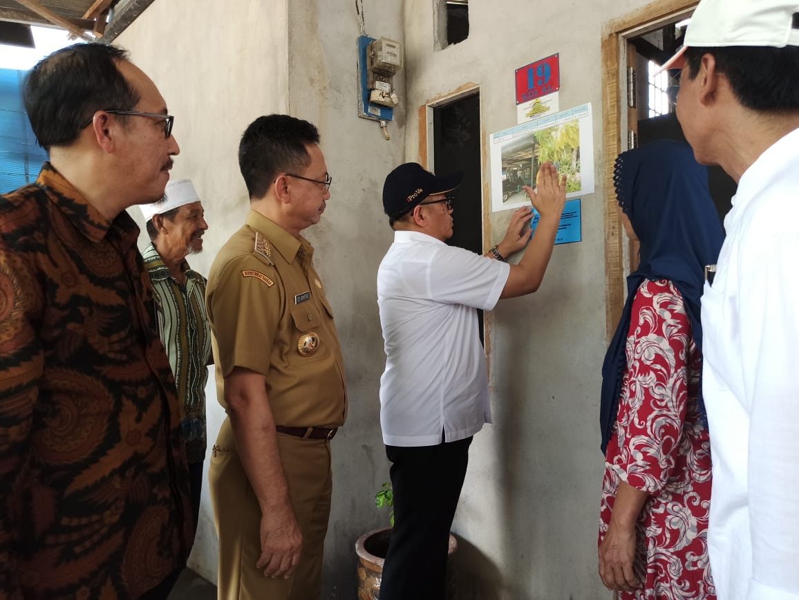 Luncurkan Program BSPS, 396 RTLH di Pontianak Diperbaiki