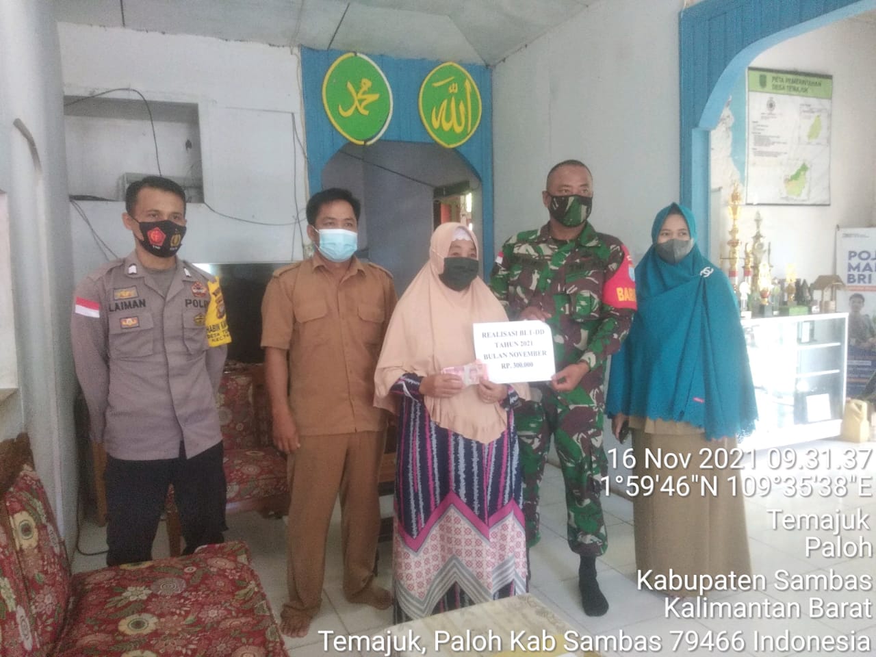 Rangkaian Kegiatan Beberapa Polsek Jajaran Polres Sambas