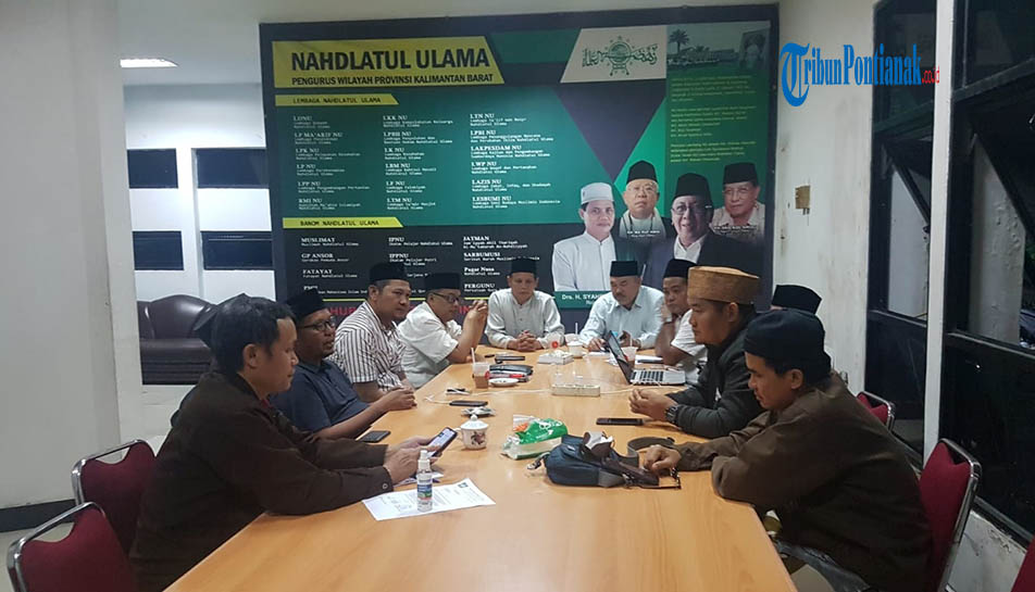 Persiapan Konferwil PWNU Kalbar Sudah Siap, Akan Digelar 29-30 Juli 2022