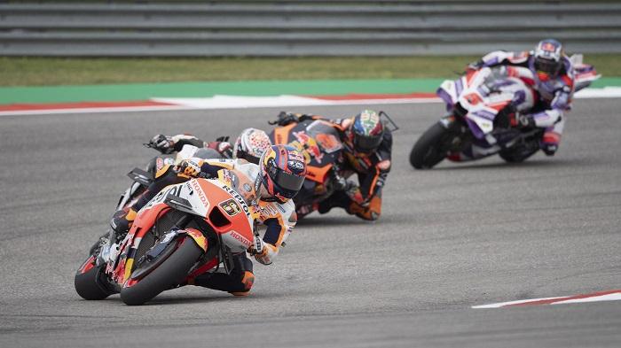 Update Hasil MotoGP Amerika 2023! Tim Yamaha Melempem, Siapa Berjaya di Race COTA?