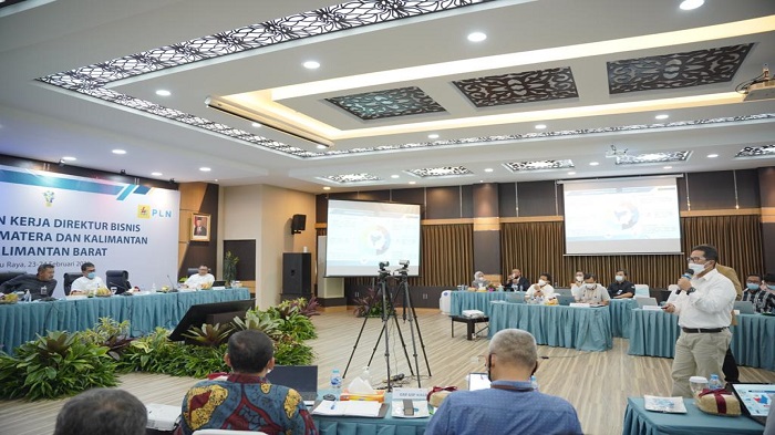 PLN Regional Sumatera dan Kalimantan Optimis Capai Target Penjualan Sebesar 54,26 TWh di Tahun 2022