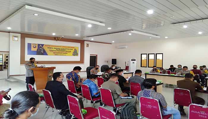 Kapolres Sambas Imbau Perayaan Malam Pergantian Tahun Tanpa Keramaian