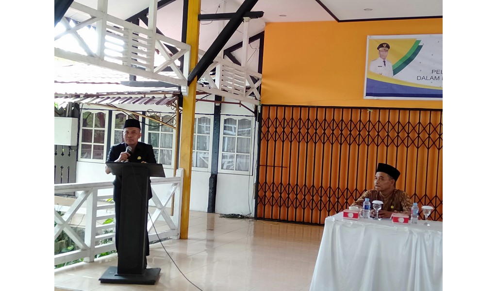 Di Tahun 2019, Ini Program Kerja Bupati Sambas