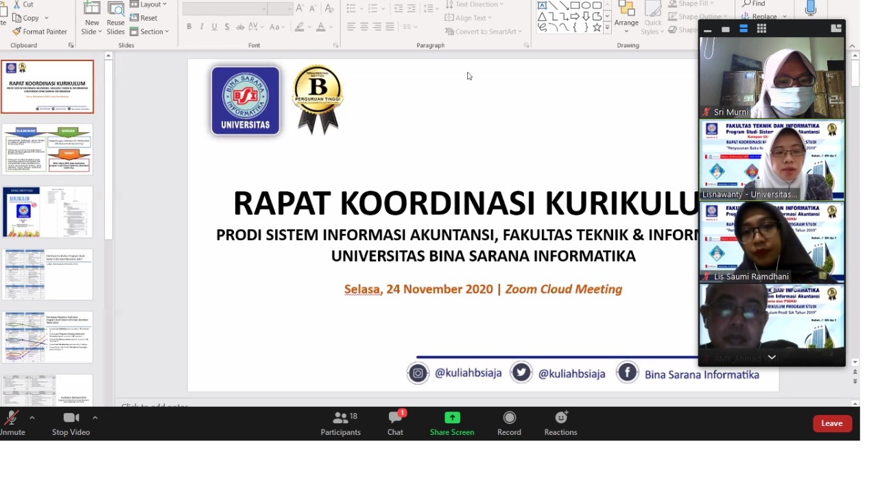 Prodi Sistem Informasi Akuntansi UBSI Terapkan Kurikulum KKNI Berbasis OBE