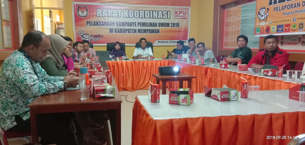 KPU Mempawah Buka Posko GMHP Sampai Tingkat Terbawah, Ini Harapannya