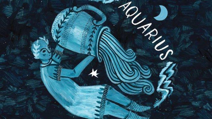 RAMALAN Zodiak Aquarius Hari Ini Kamis 8 April 2021, Dari Asmara Keuangan Kesehatan & Karier