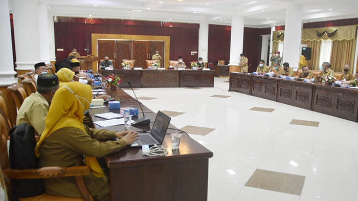 Sampaikan Data Manual Capaian Vaksinasi di Mempawah, Jamiril : Sudah 62,66 Persen Dosis Pertama