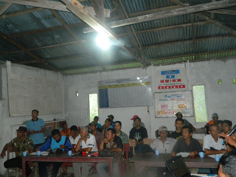 Mahasiswa Kontrol Pembangunan Desa