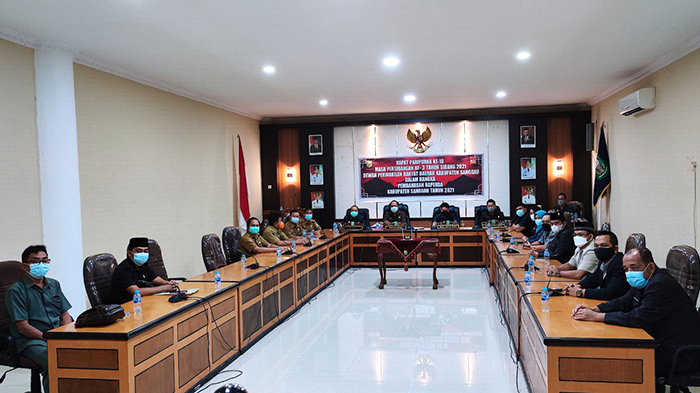 DPRD Sanggau Setujui Tiga Raperda dari Empat Raperda Usulan Eksekutif