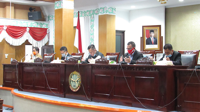Pandemi Jadi Acuan KUA-PPAS APBD Kota Pontianak 2021