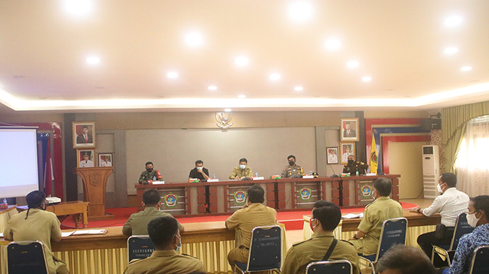 Satgas Covid-19 Sekadau Gelar Rakor Persiapan Penerimaan Vaksin