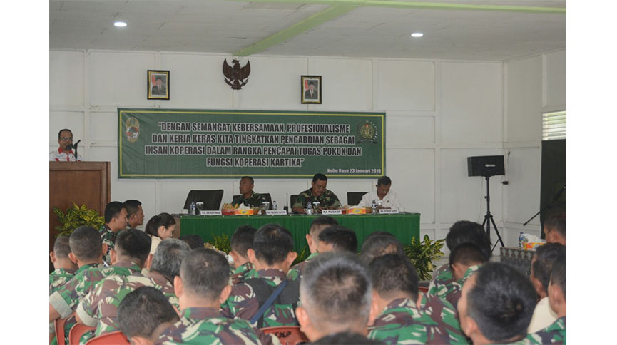 RAT Ke-8 dan Tutup Buku Tahun 2018 Primkop Jasa Kartika Dwi Cakti Bhakti