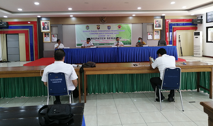 ODP di Sekadau Reaktif Rapid Test Covid-19, Ini Langkah Tim Gugus Tugas Sekadau